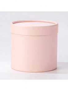 1个圆形纸质拥抱桶，圆形花盒，圆形花盒，糖果桶 - 彩色 - 查看 18