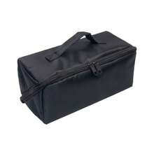 RK Tool Bag Tool Case Tool Bag Wide Opening Large Capacity Fabric Tool Box DIY Tool Box Tool Box Tool Box Parts Case Pouch Box Accory Box Parts Box Black - 黒 - チェックする 1