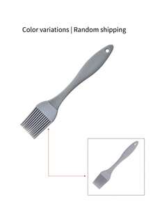 Multifunctional Silicone Oil Brush With Storage Bottle - Heat Resistant Basting Brush, Suitable For Cooking, Grilling, Baking And Pancakes, Shed-Free Kitchen Sauce Brush - Multicolor - View 19