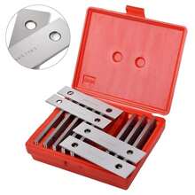 10 Pairs Thin Parallel 1/8" X 6" Block Bar Tool Set Machinist Parallel Machine - A - View 3