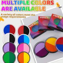 Xin Bowen Professional Paint Two-Tone Water Based Pigment 45g/1.59oz Easy Wash Art Paint For Party, Halloween, Cosplay, Christmas Party, Art Theater Back To School - one-size - View 9