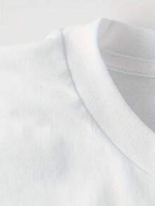 My Shadow Paw Print Pajama Dress - Soft Polyester, Round Neck, Short Sleeves, Black And White, My Shadow Has Four And A Tail Design, Comfortable Home Or Outdoor Wear, A Lovers J3K1 - Màu xám đen - Xem 3