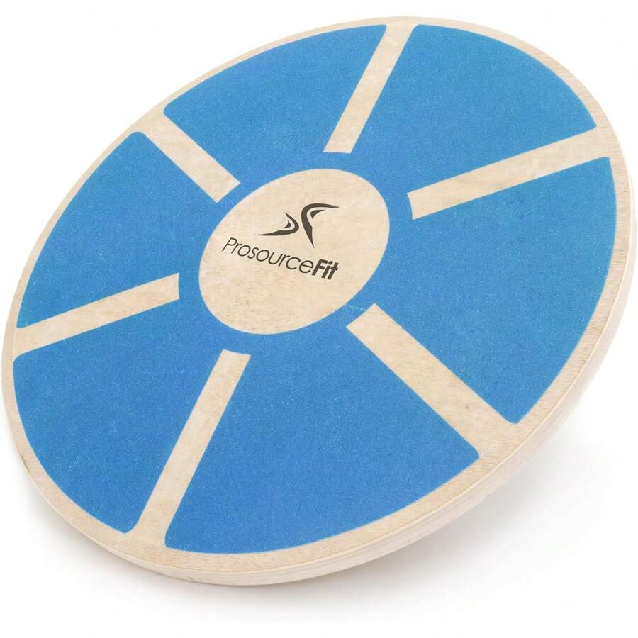 ¡RecomendadoProsourceFit Tabla de Equilibrio de Madera Antideslizante de 15.7 Pulgadas de diámetro con rotación de 360 Grados para Entrenamiento de Estabilidad, Ejercicios de Cuerpo Completo, Terapia física¡Top de Temporada - Morado - Ver 1