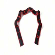 1条8孔/11孔瑜伽阻力带，女士健身瑜伽拉伸带，数码弹力带，舞蹈张力带，阻力带 - 彩色 - 查看 23