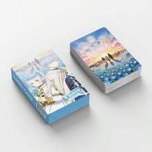 Frieren动漫周边商品、精美明信片、高清照片卡、收藏卡、粉丝商品、小礼物、万圣节礼物、情人节礼物 - 彩色 - 查看 4