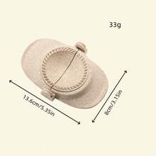 Creative Dumpling Clip, Dumpling Maker, Cake Mold, Pastry Mold, Dumpling Clip Tool, Factory - Beige - View 6