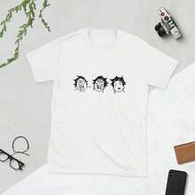 Tanjiro T-Shirt   Gift   Shirt  Anime Shirt - 白色 - 查看 1
