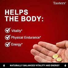 Cápsulas de raíz de Panax Ginseng - Suplemento de extracto de ashwagandha, que proporciona energía y fuerza muscular para adultos - 120 cápsulas - 1 botella - Ver 3