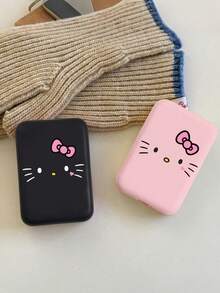 SANRIO Protective Case For TPU Soft Rubber Frosted Wireless Power Bank, Anti-Drop Corners, Delicate Texture, Compatible With Iphone (Power Bank Not Included) - Multicolor - View 4