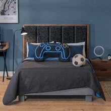 Novo Lightweight Reversible Comforter + 2 Free Pillows – Comfort And Style In One Combo BEAUTTY HOME - GAMER - View 6