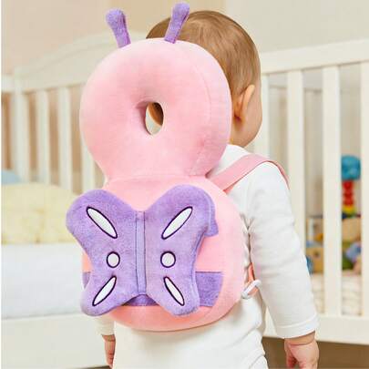 Christmas Element Baby Toddler Head Protection Pad Backpack, Adjustable For Crawling And Walking, Suitable For Baby Walker