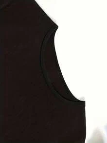 Kaw Is Law 1 Pcs Women's Plus Size T-Shirt Funny Oversized Graphic Short Sleeve Tee Novelty 100% Polyester Shirt Casual Crew Neck Top 220g - màu đen - Xem 4