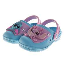Disney Lilo & Stitch Girls Shoes, EVA Clogs, Water Shoes - Kids Pool And Beach Shoes, Blue And Pink Slip-On (Toddler Sizes 5-10, Little Kid Sizes 11-12) - 粉色 - 查看 5