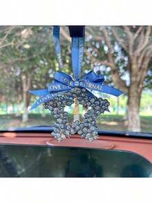 New Car Pendant Creative Interior Mirror Decoration Car Pendant Crystal Five-Pointed Star Decoration Car Pendant - Five-pointed Star Ornament - View 14