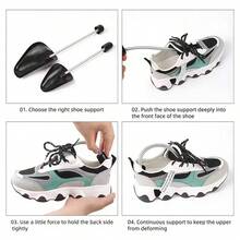Adjustable Shoe Shaper - Prevents Dents And Cracks, Maintains Shoe Shape - GIỐNG ĐỰC - Xem 2