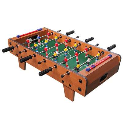 20 Inch Foosball Table Portable Mini Tabletop Soccer Game for Game Rooms Family Night