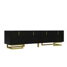 Television Stands & Entertainment Centers - Black - View 10