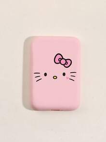 SANRIO Protective Case For TPU Soft Rubber Frosted Wireless Power Bank, Anti-Drop Corners, Delicate Texture, Compatible With Iphone (Power Bank Not Included) - Multicolor - View 6