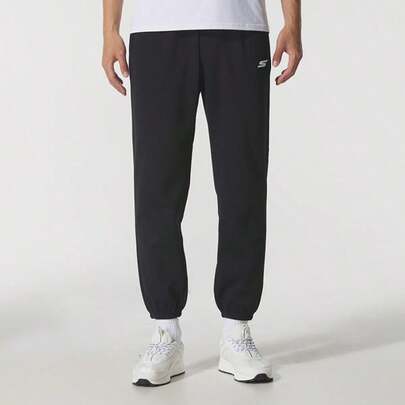 Skechers Men's Pants, Fleece Lined Jogger Pants, Casual Pants, Golf Series, Comfortable Outdoor Travel Pants, P425M211-03K8