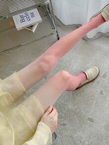 1PC Gradient Tights For Women | Y2K E-Girl Sexy Pantyhose | Anime Style - Multicolor - View 2