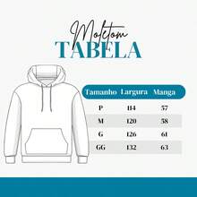 Moletom Canguru Bolso Capuz Casaco Flanelado Blusa de Frio Unissex Capote Casual Básico Masculino Feminino Moleton Liso - Cinza - Visão 4