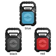 BOCINA PORTATIL BLUETOOTH - Multicolor - Ver 2