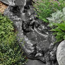 PISCES MEDIUM WATER COURSE GARDEN STREAM WATERFALL PRE FORMED POND ROCK FEATURE - B - View 2