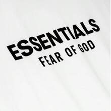 Fear Of God Essentials Classic Short Sleeve Tee - 白色 - 查看 6