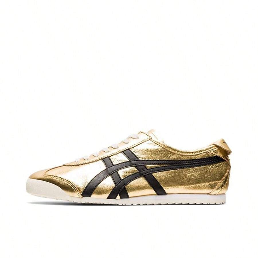 Onitsuka Tiger Mexico 66 'Oro Negro - Dorado - Ver 1