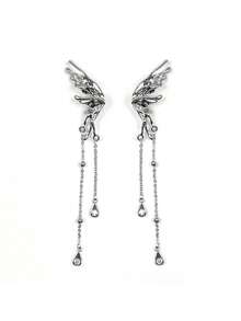 Accessoires décoratifs à clipser pour casques audio Freeclip, décorations de casque Bluetooth en forme de papillon, de gland et de queue de sirène à clipser. Accessoires de clip de casque haut de gamme de niche (les casques ne sont pas inclus, seuls les clips décoratifs sont vendus) - Multicolore - Voir 13