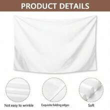 INS Dormitory Decoration Tapestry Bedroom Headbed Background Cloth Wall Hanging Cloth Home Decoration Tapestry(2).Jpg - 1PC - 查看 5