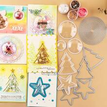 17件套圆形切割模具，金属工艺切割模板，适用于纸艺、DIY卡片制作、剪贴簿、礼品卡制作 - GG0751B - 查看 6