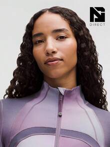 Lululemon Define Jacket Nulu-For Yoga Gym Running-Sweat-Wicking-Yoga-All Seasons Sport-Spring/Summer-Autumn/Winter-Back To School- Mother's Day Gifts-Father's Day Gift - Aurora Haze Purple Multi - 查看 4