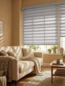 Persiana black out para ventana larga 80x1500cm - Blanco - Ver 2