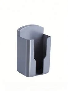 Plastic Wall-Mounted Remote Control Storage Box - Multifunctional Plastic TV/Air Conditioner Remote Control And Office Supply Storage Box. Space-Saving Design, Smooth Surface, Easy Installation, Suitable For Home And Office Storage. Simple Appearance, Easy Hardware Installation, No-Drill Wall-Mounted Storage, Multi-Purpose Bedside Storage Box. - Multicolor - View 8