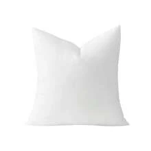 18x18 Pillow Insert Euro Throw Pillow Insert 18 Inch Decorative Pillow Insert Premium Fluffy Square Sham Forms Stuffer For Sofa Couch Cushion Bed - White - View 1