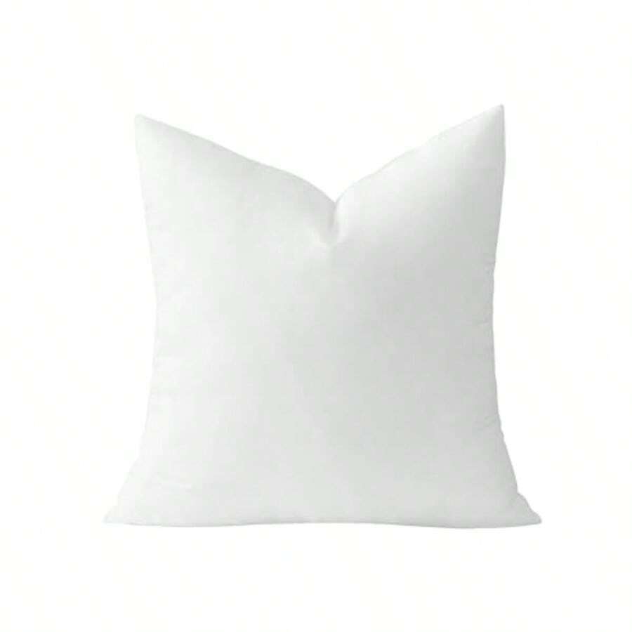 18x18 Pillow Insert Euro Throw Pillow Insert 18 Inch Decorative Pillow Insert Premium Fluffy Square Sham Forms Stuffer For Sofa Couch Cushion Bed - White - View 1