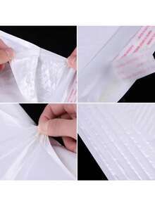 30pcs Thick Bubble Mailer Envelopes, White Small Bubble Envelopes, Bubble Mailer Envelopes, Polyethylene Mailing Bags 11*15cm-22*30cm - 11*15cm - View 4
