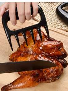 Desmenuzador de carne para barbacoa de material PP, desmenuzador de carne con garras de oso, herramienta de cocina multifuncional - Multicolor - Ver 10