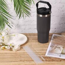 Straws Compatible With IceFlow Flip Straw Tumbler 30 Oz, 6 Straws With 1 Cleaning BrushNot Flow 2.0 Flip Tumbler 30 Oz - 6 ống hút Iceflow - 30oz - Tou - Xem 9