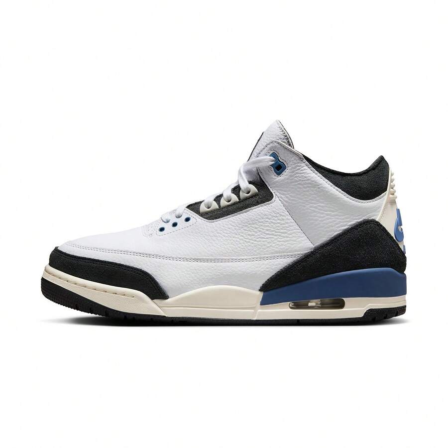 Nike Men's Air Jordan 3 Retro OG SP GH Basketball Shoes, Casual Sneakers, Spring 2026 New Arrival, HV8571-100 - White - View 1