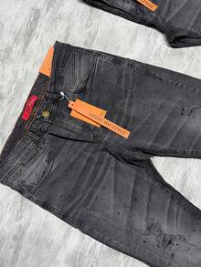 Men's Skinny Jeans, Player Style - JO-07 - Xem 2