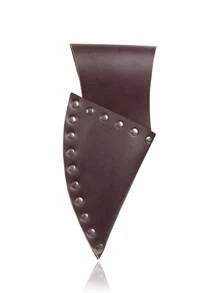 中世纪PU皮革刀鞘，维京服饰配件，万圣节服装道具 - A - 查看 2