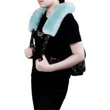 Natural Fur Eco-Friendly Genuine Fluffy Sheep Wool Car Seat Belt Pads, Soft Texture Shoulder Neck Cushion Pad, Genuine Australia - A - Ver 5