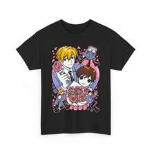 Anime Sekai-Ichi Hatsukoi T-Shirt, Manga Lover Tee, Japanese Otaku Shirt, Gift - 黑色 - 查看 2