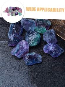 QYDCX 0.1/0.5/1 Lb Bulk Natural Rough Crystal Stones, Suitable For Polishing, Wire Wrapping, Witchcraft, Reiki, Meditation, Etc. - Multicolor - View 5