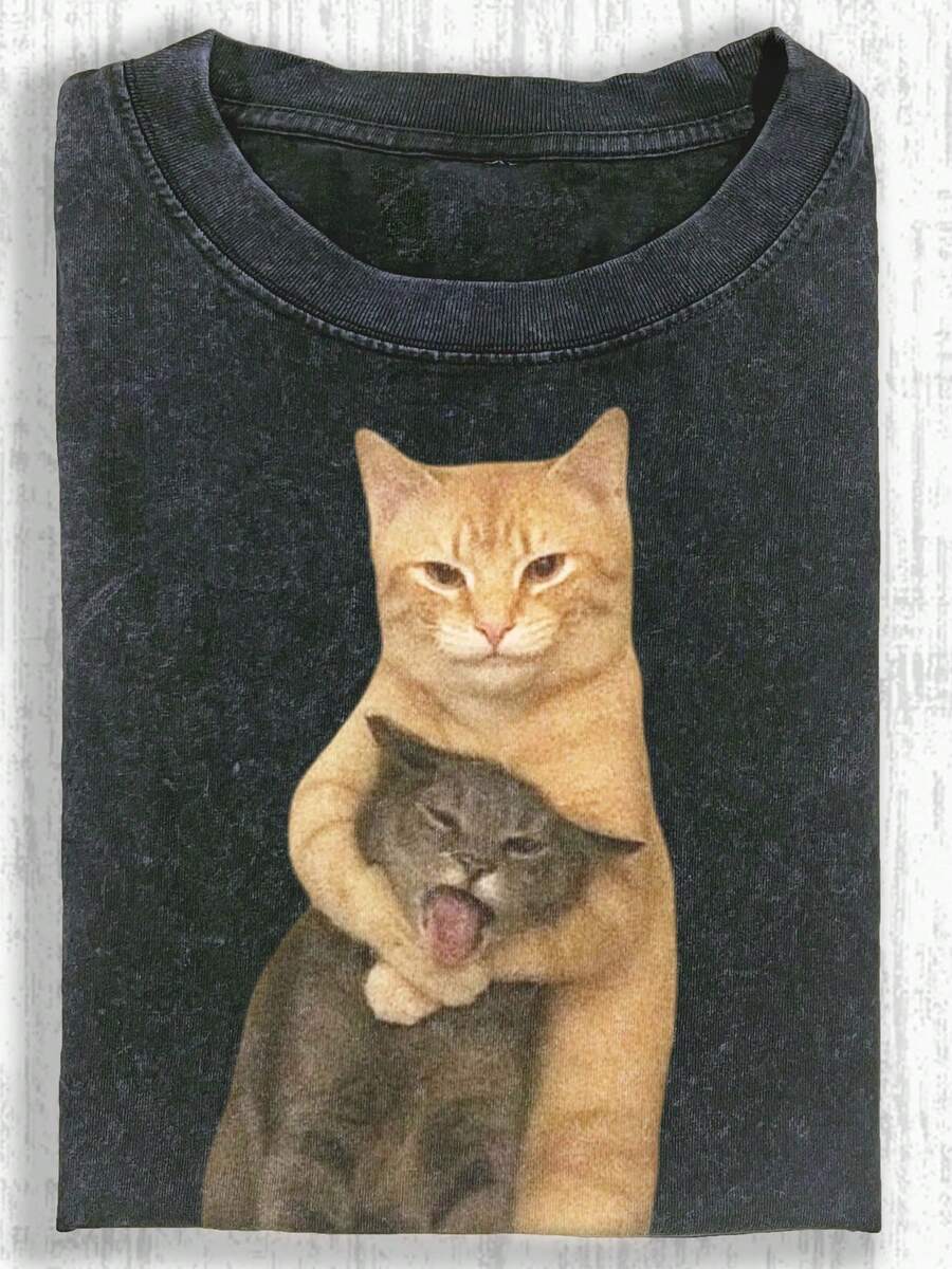 Men Outdoor Tees & Tanks - Black - View 1