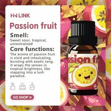 HWLINK 10ml 百香果果香精油,適用於蠟燭製作、擴香機/加濕器、室內香氛、節日禮物、車用芳香療法 - Passion fruit - 查看 4
