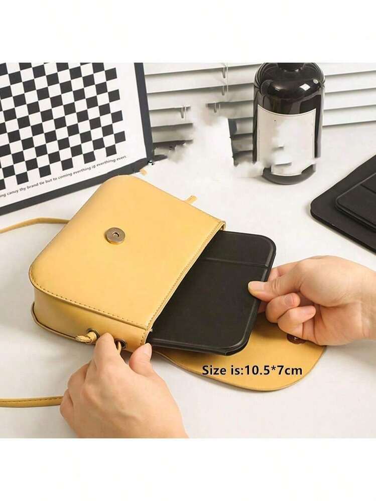 Espejo compacto plegable de 10.5*7cm, espejo de maquillaje de alta definición para viajes, espejo de tocador portátil para dormitorio de estudiantes, escritorio de oficina, espejo cosmético de alta calidad - Negro - Añade 4