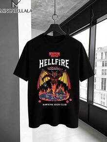 Men Outdoor Tees & Tanks - Black - View 1